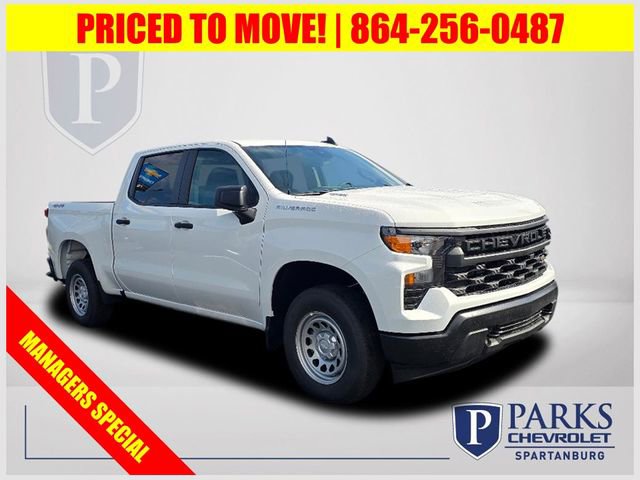 2025 Chevrolet Silverado Base's photo