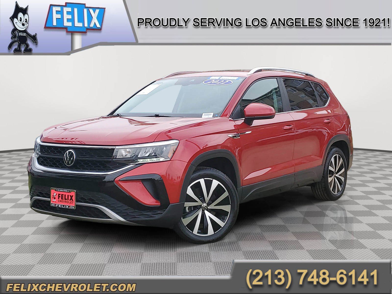 2022 Volkswagen Taos SE