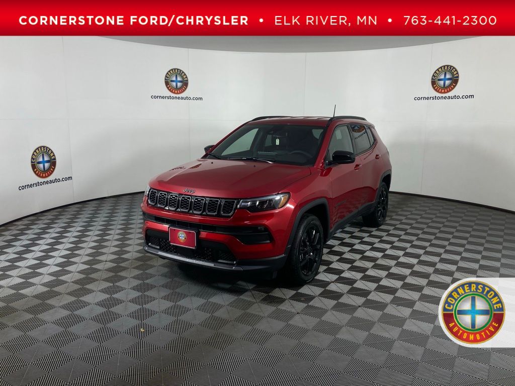 2026 Jeep Compass Latitude