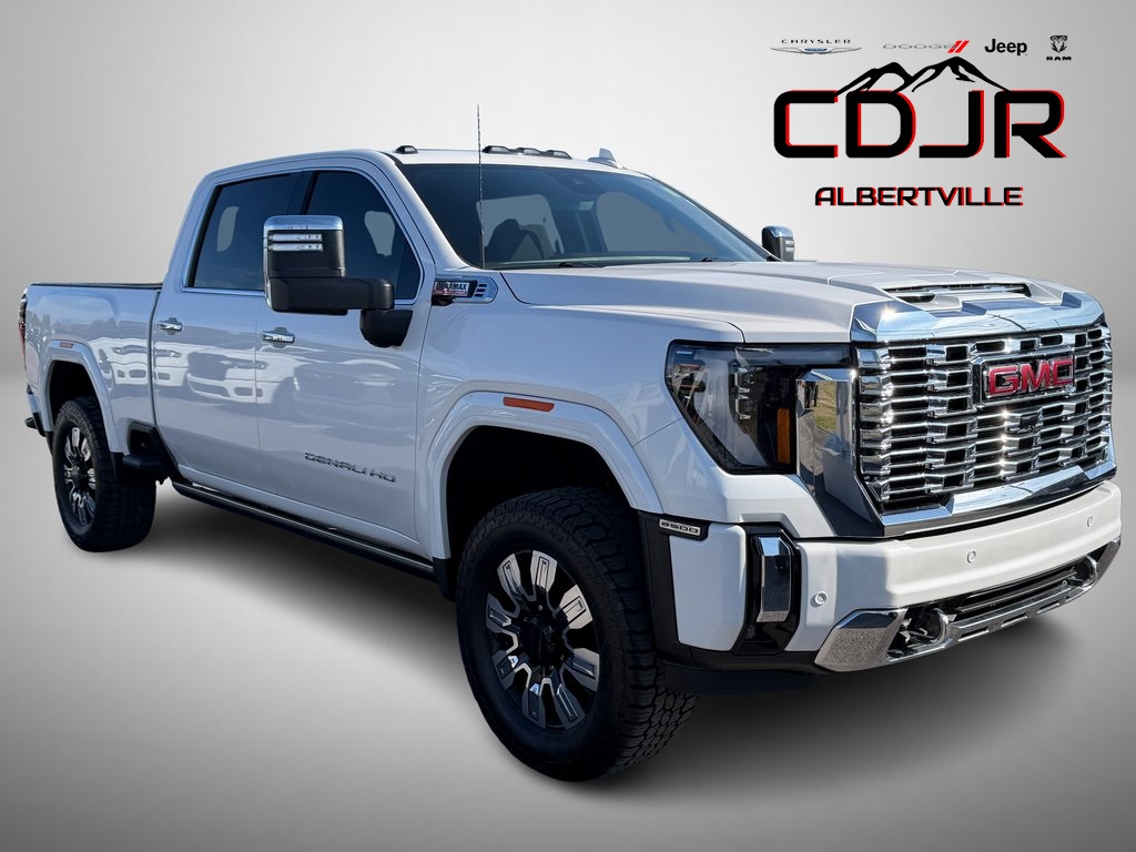 2024 GMC Sierra 2500HD Denali's photo