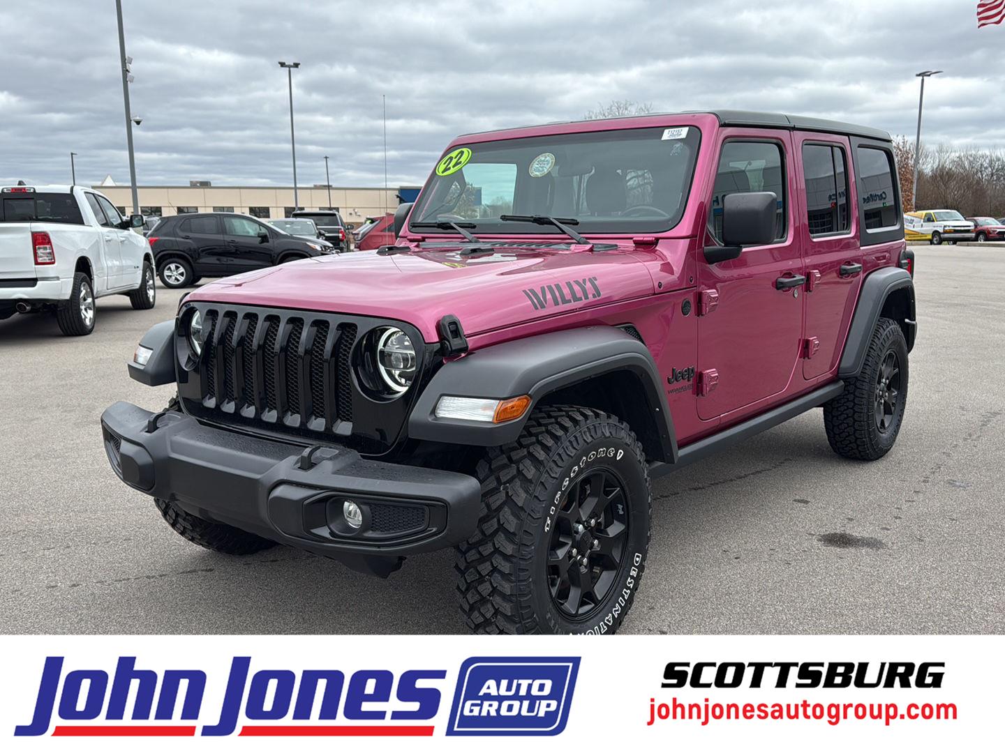2022 Jeep Wrangler Unlimited Willys's photo