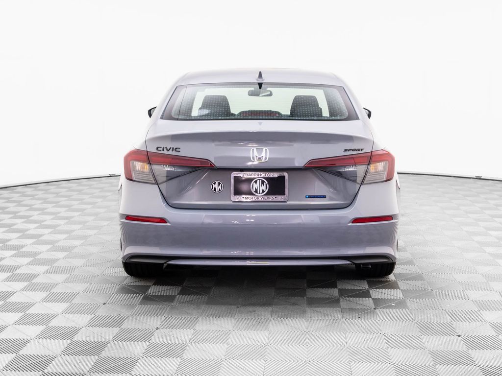 2026 Honda Civic Sport Touring photo 4