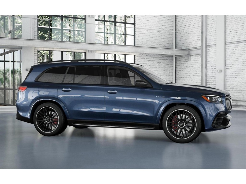 2025 Mercedes Benz GLS AMG 63 photo 14