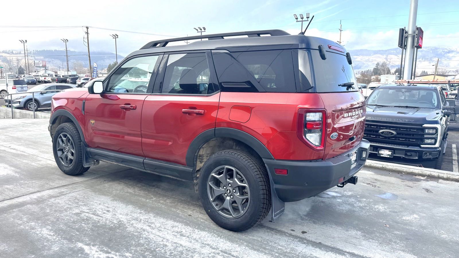 2023 Ford Bronco Sport Badlands photo 5