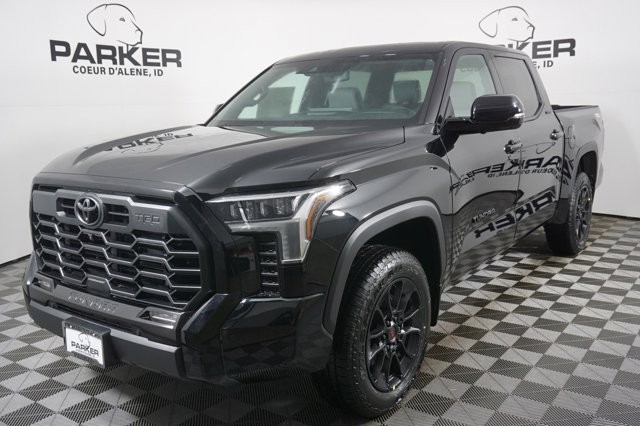 New 2025 Toyota Tundra Platinum PLATINUM CREWMAX 5.5 in Coeur d'Alene ...