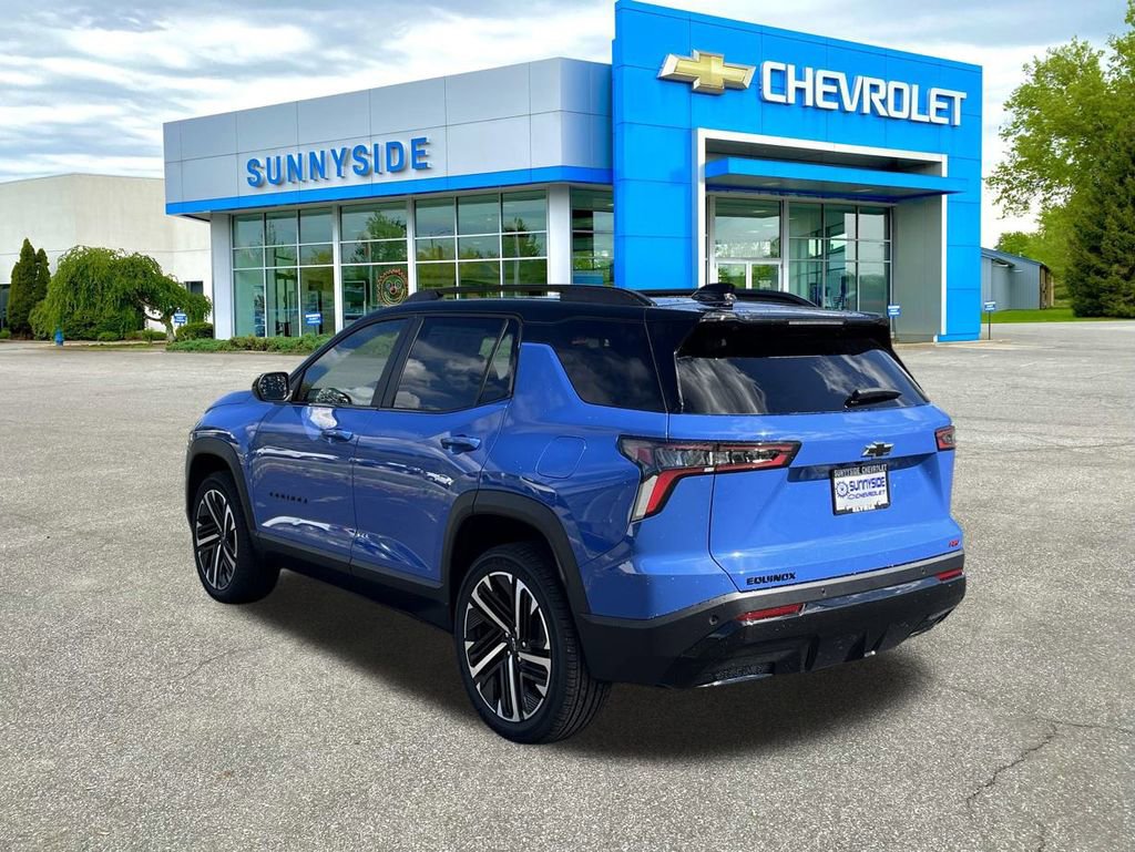 2026 Chevrolet Equinox RS photo 3