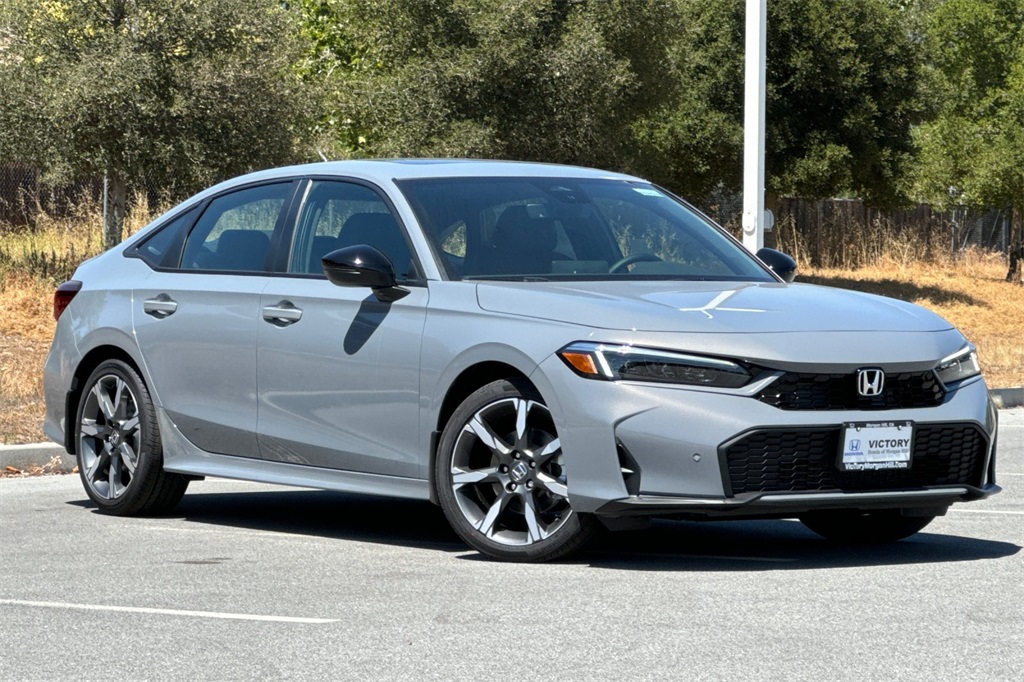 2026 Honda Civic Hybrid Sport Touring photo 2