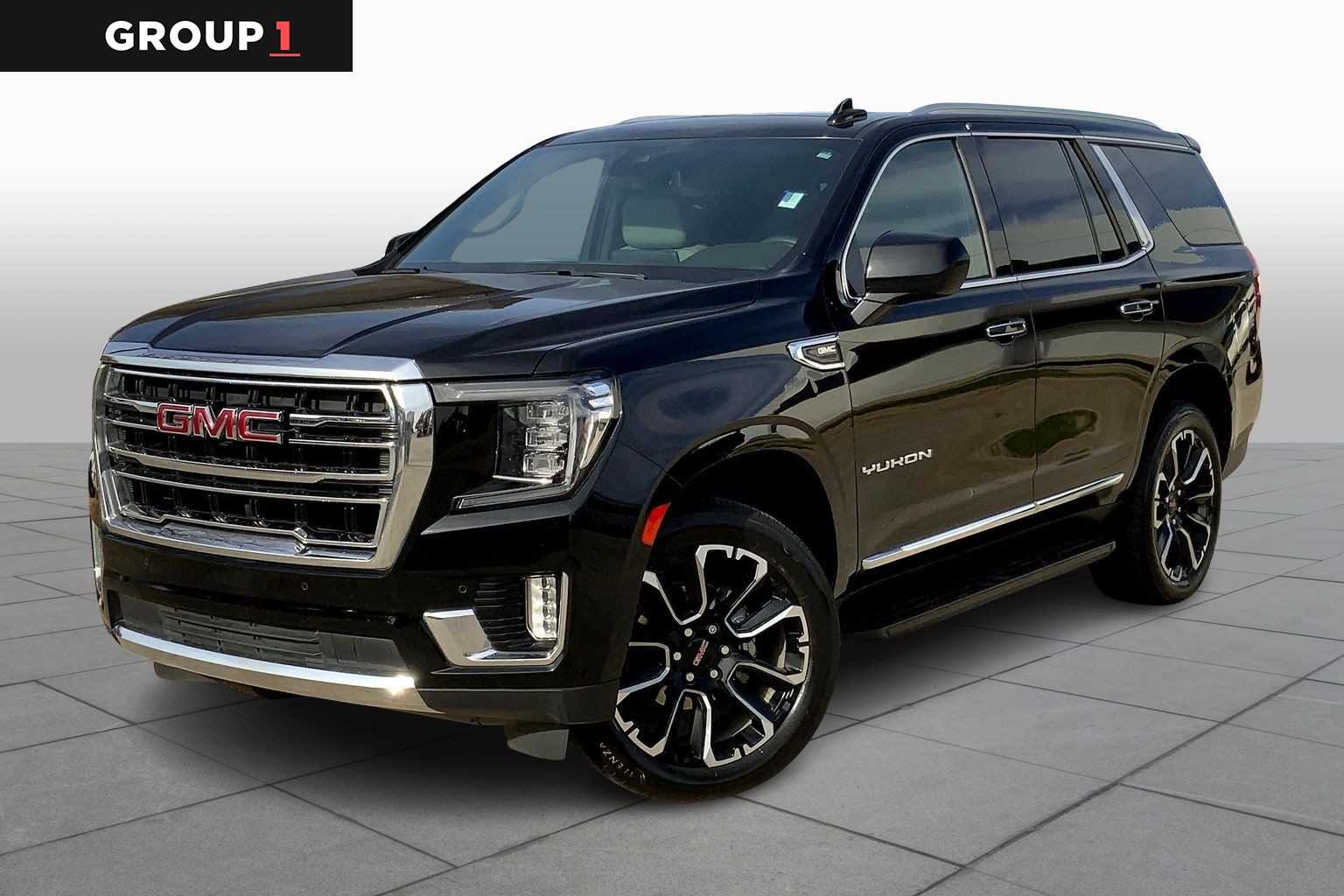 2023 GMC Yukon SLT's photo