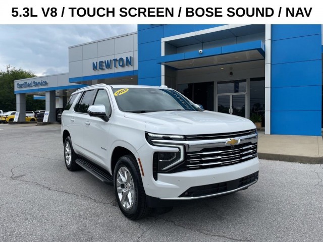 2025 Chevrolet Tahoe Premier
