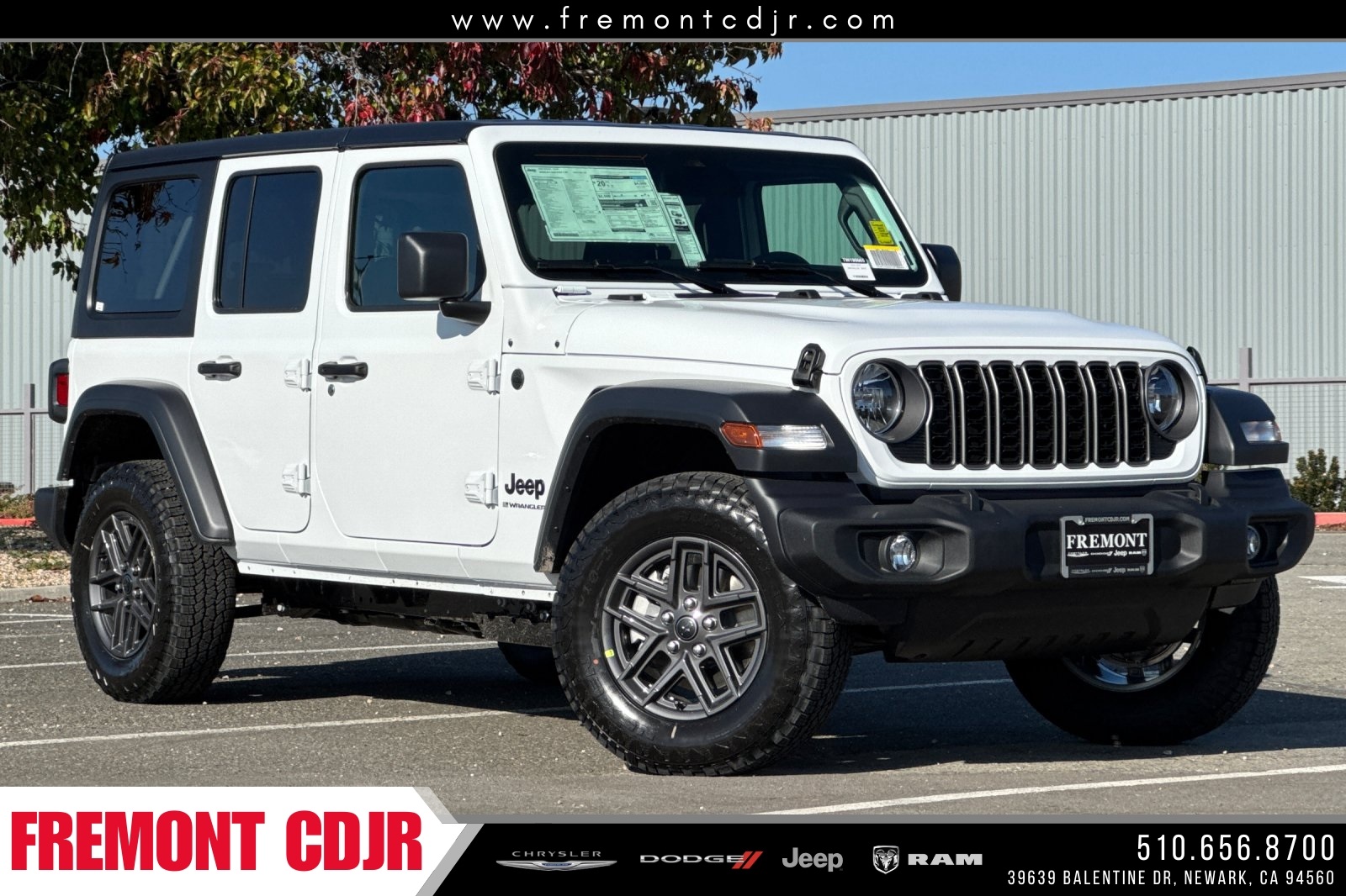 2026 Jeep Wrangler 4-Door Sport S's photo