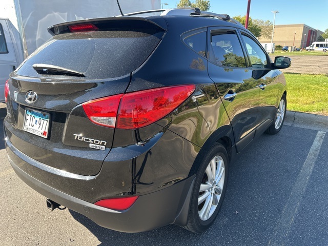 Used 2012 Hyundai Tucson Limited with VIN KM8JU3ACXCU525515 for sale in Apple Valley, Minnesota