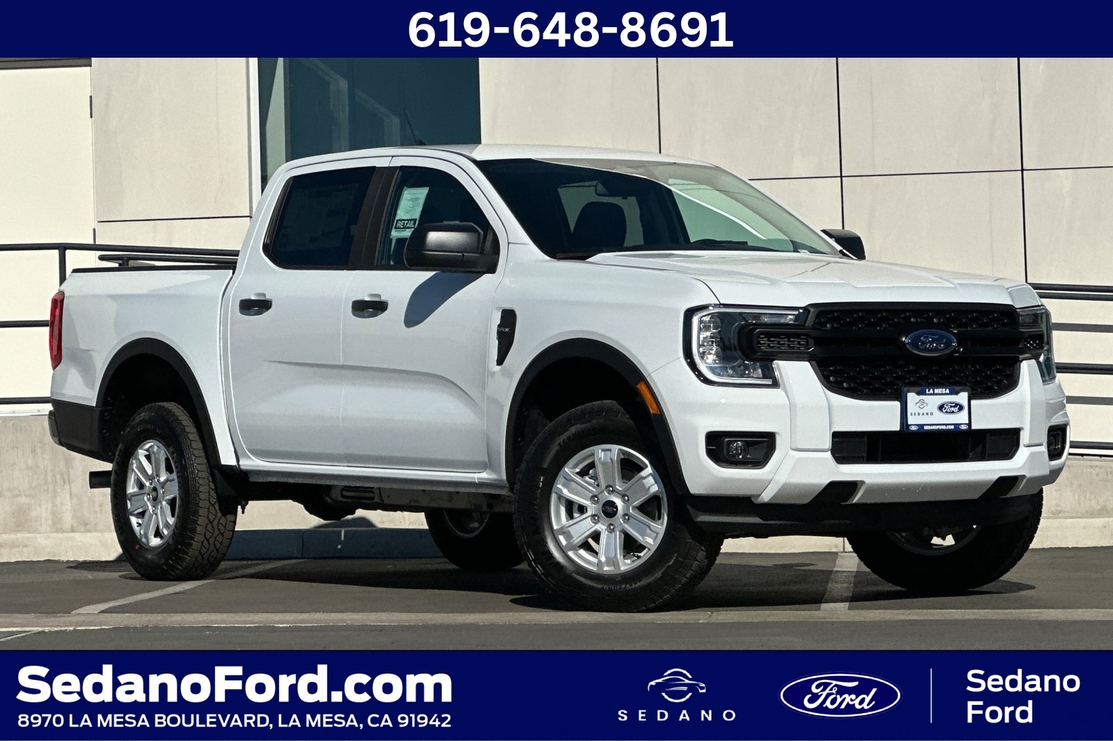 2025 Ford Ranger XL's photo