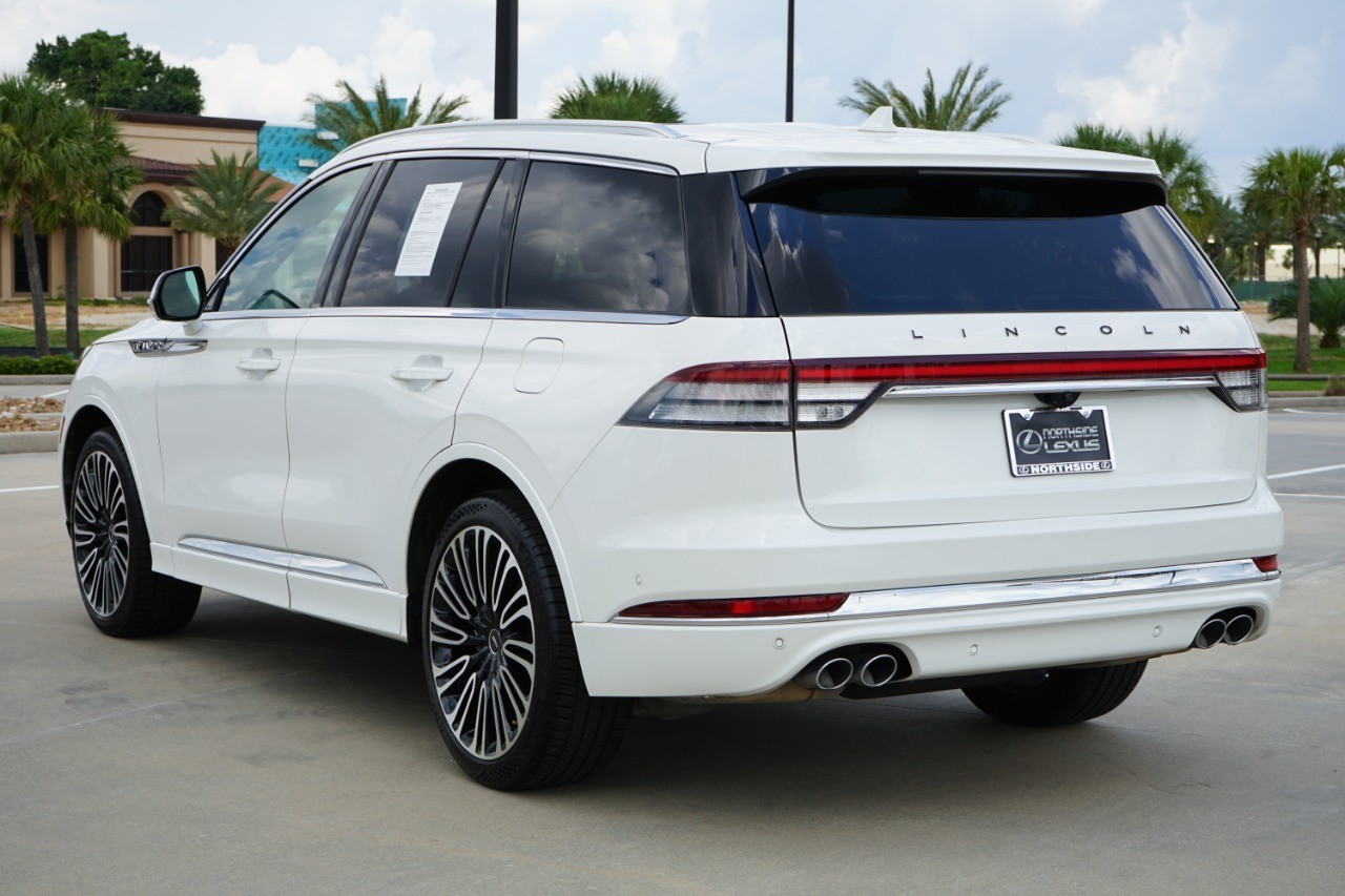 2022 Lincoln Aviator Black Label photo 7