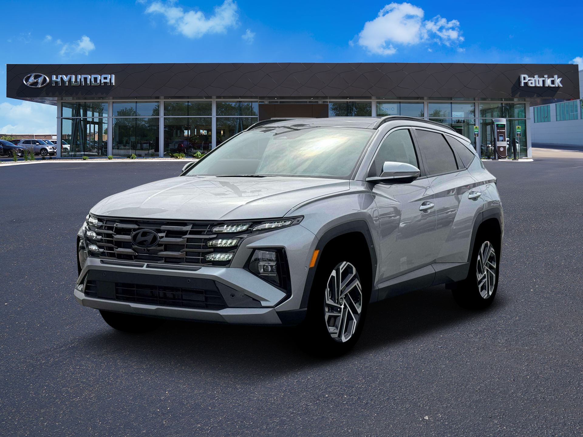 2026 Hyundai Tucson Limited's photo