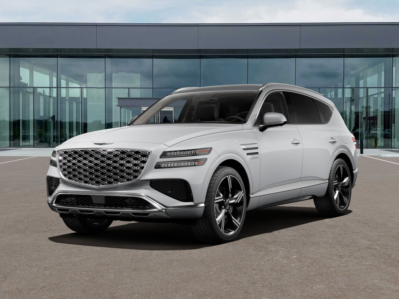 2025 Genesis GV80 3.5T Prestige AWD photo 24