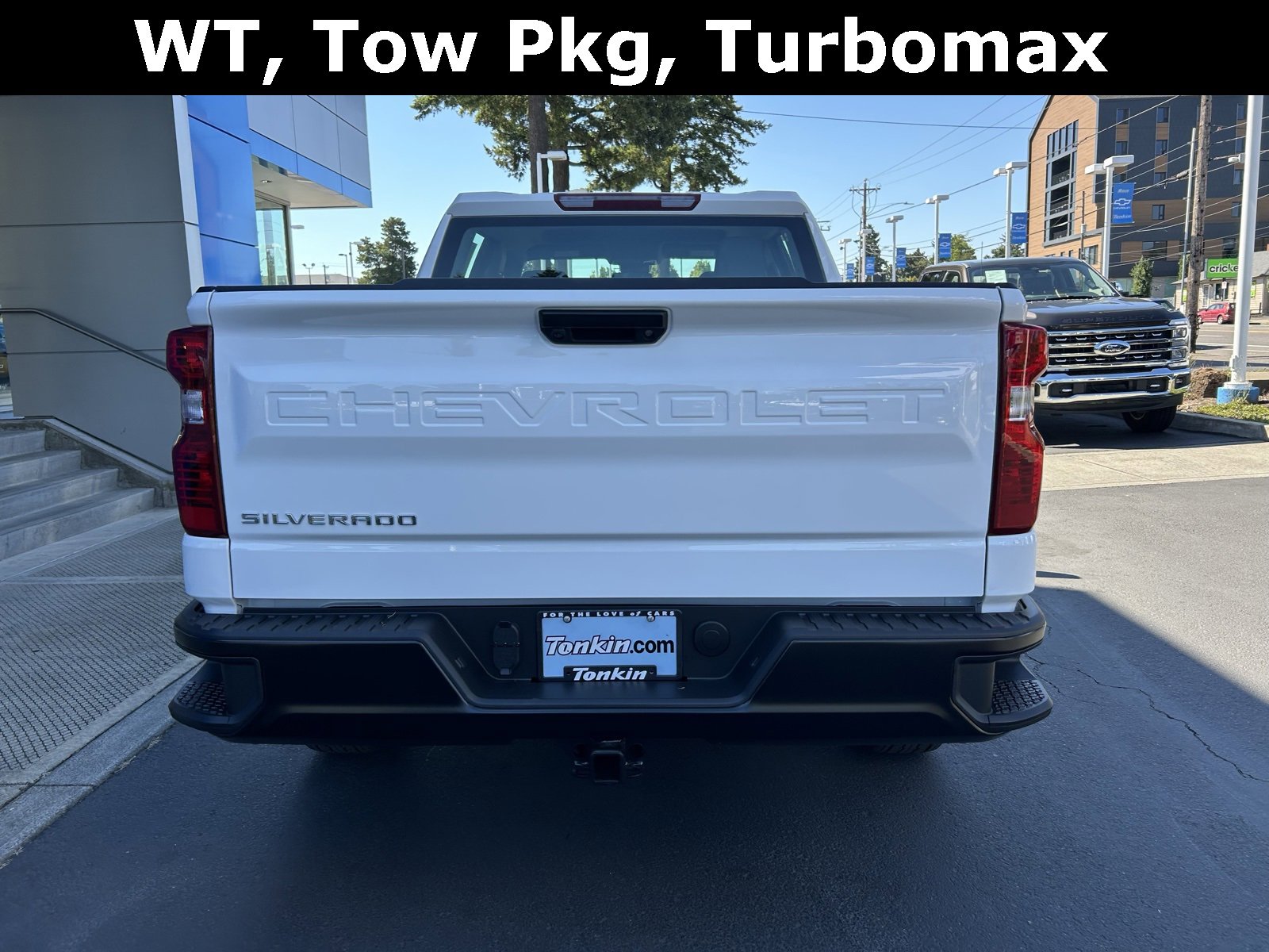 2026 Chevrolet Silverado 1500 Work Truck photo 2