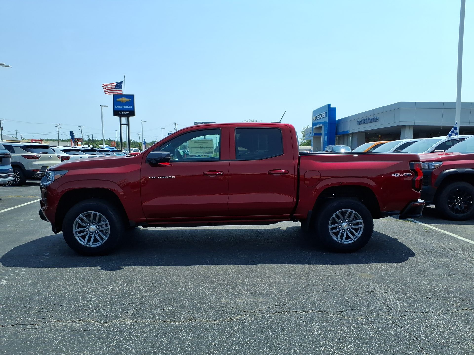 2026 Chevrolet Colorado LT photo 3
