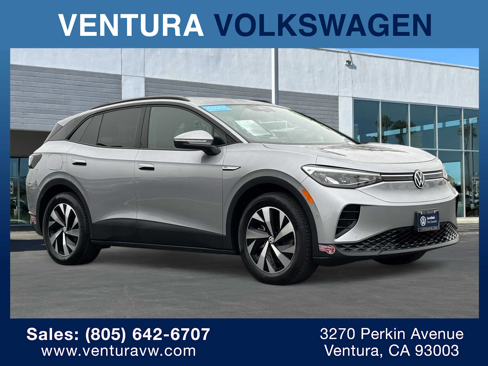 2023 Volkswagen ID.4 PRO's photo