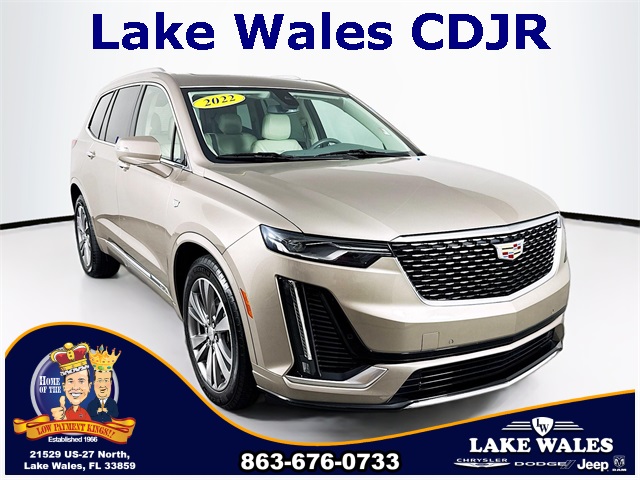 2022 Cadillac XT6 Premium Luxury's photo