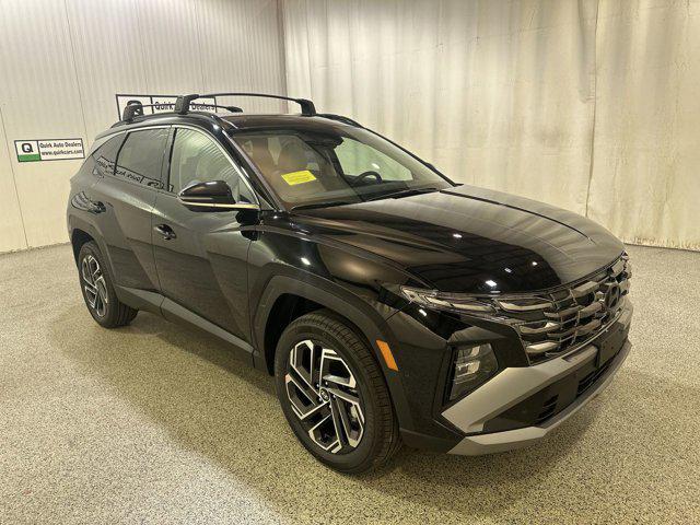 2026 Hyundai Tucson Limited's photo