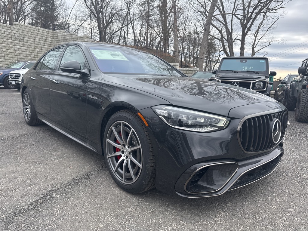 2025 Mercedes-Benz S-Class S 63's photo