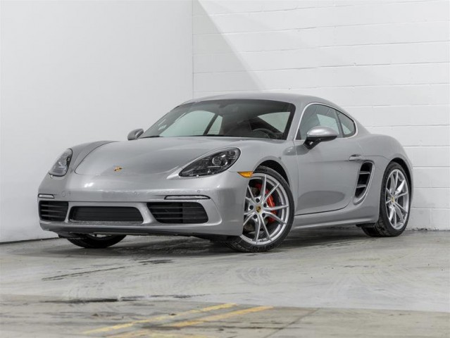 New 2025 Porsche 718 Cayman S 2dr Car in Vaughan #P22330