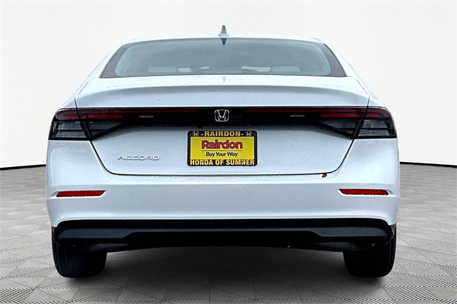 2025 Honda Accord LX photo 4