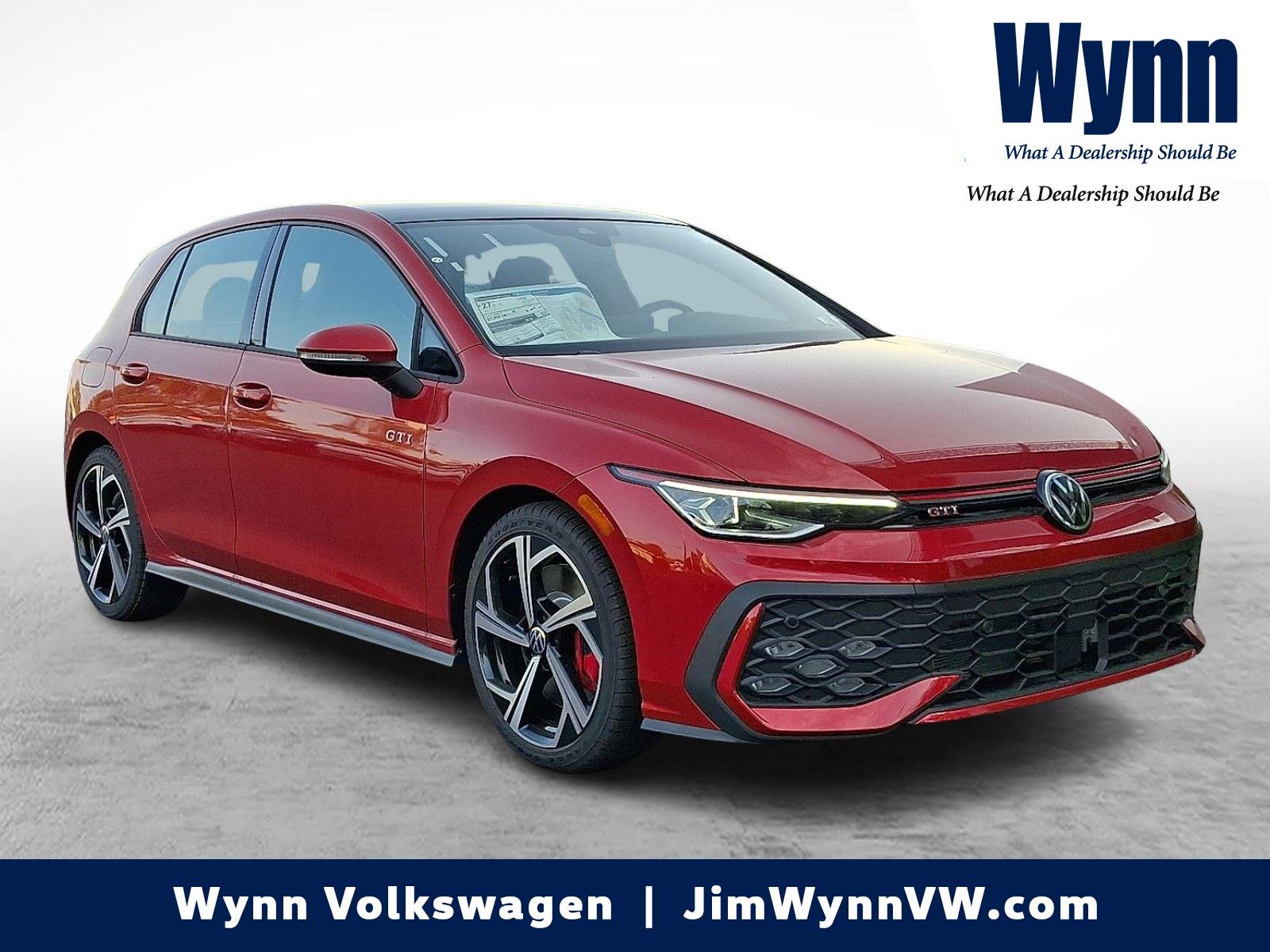 2025 Volkswagen Golf GTI SE's photo