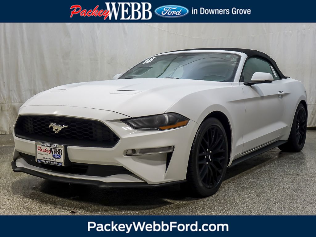2018 Ford Mustang EcoBoost Premium's photo