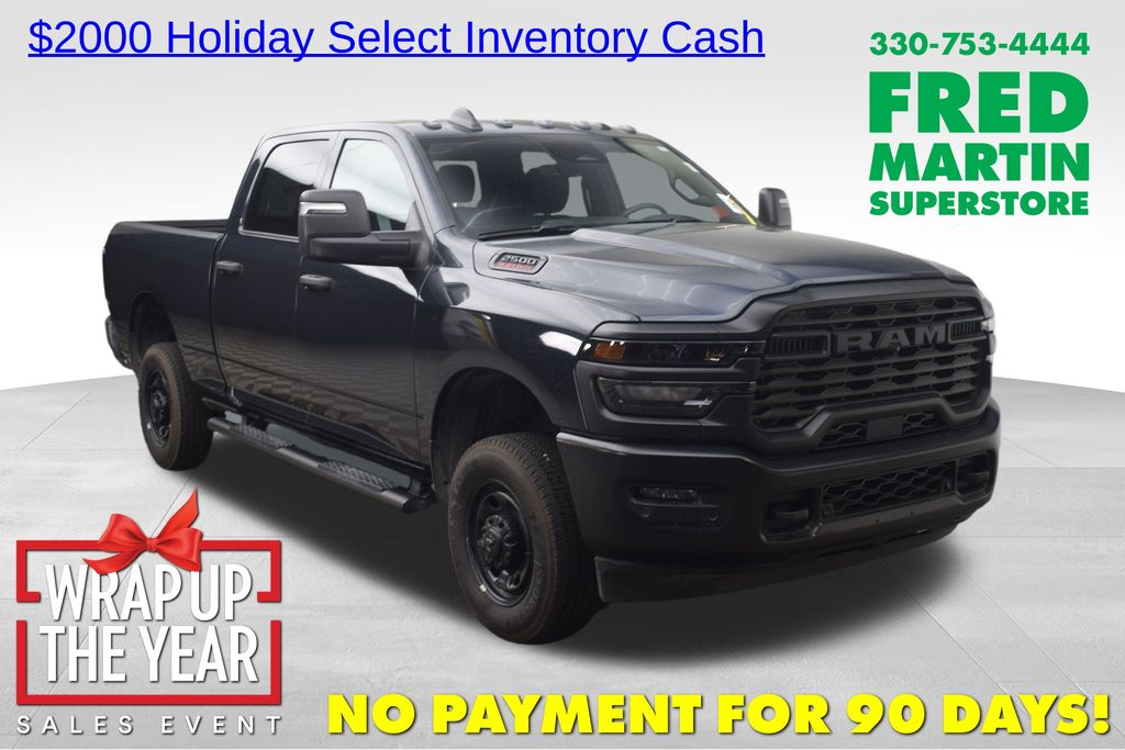 2025 RAM Ram 2500 Pickup Tradesman