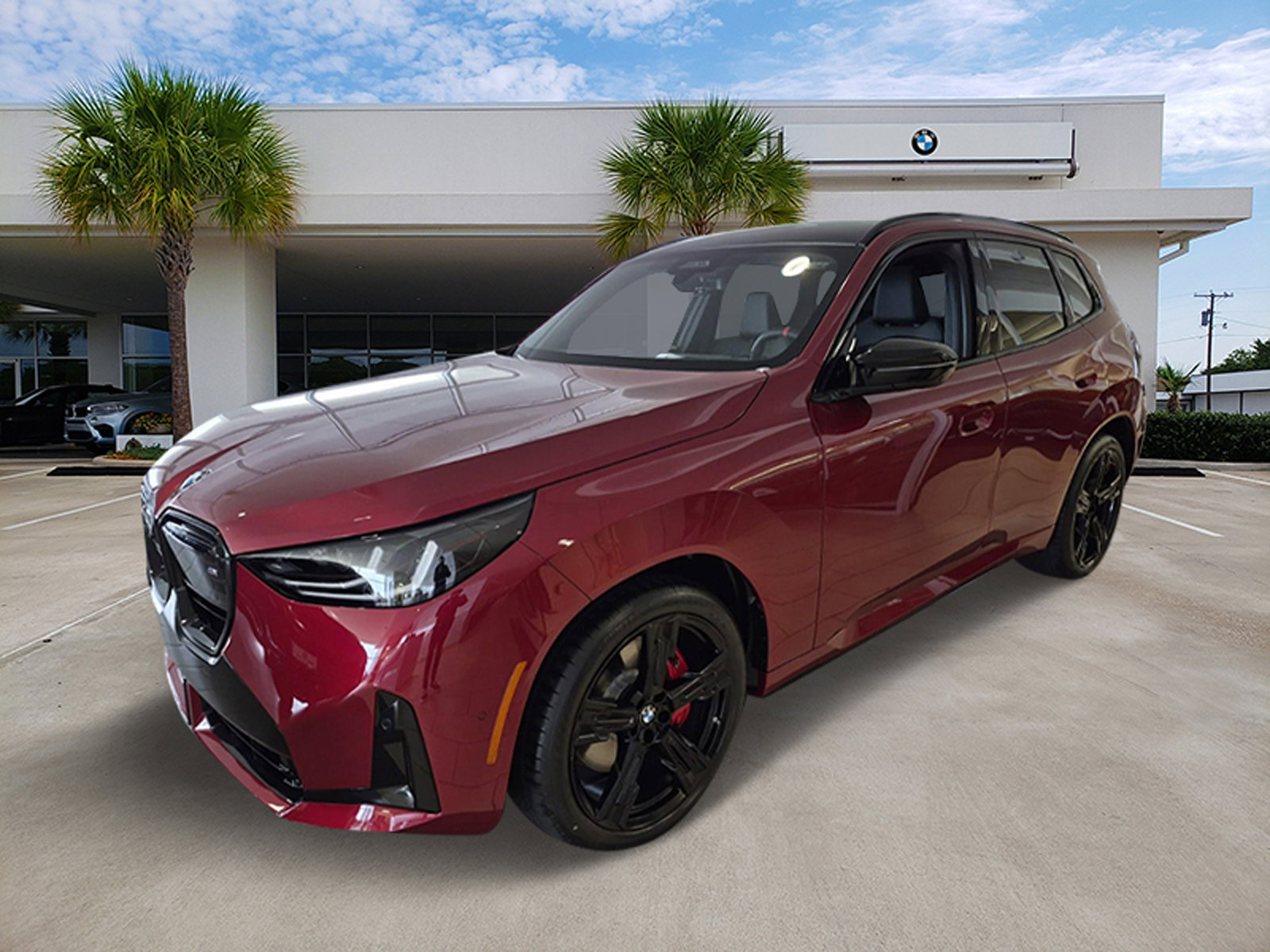 2026 BMW X3 M50's photo