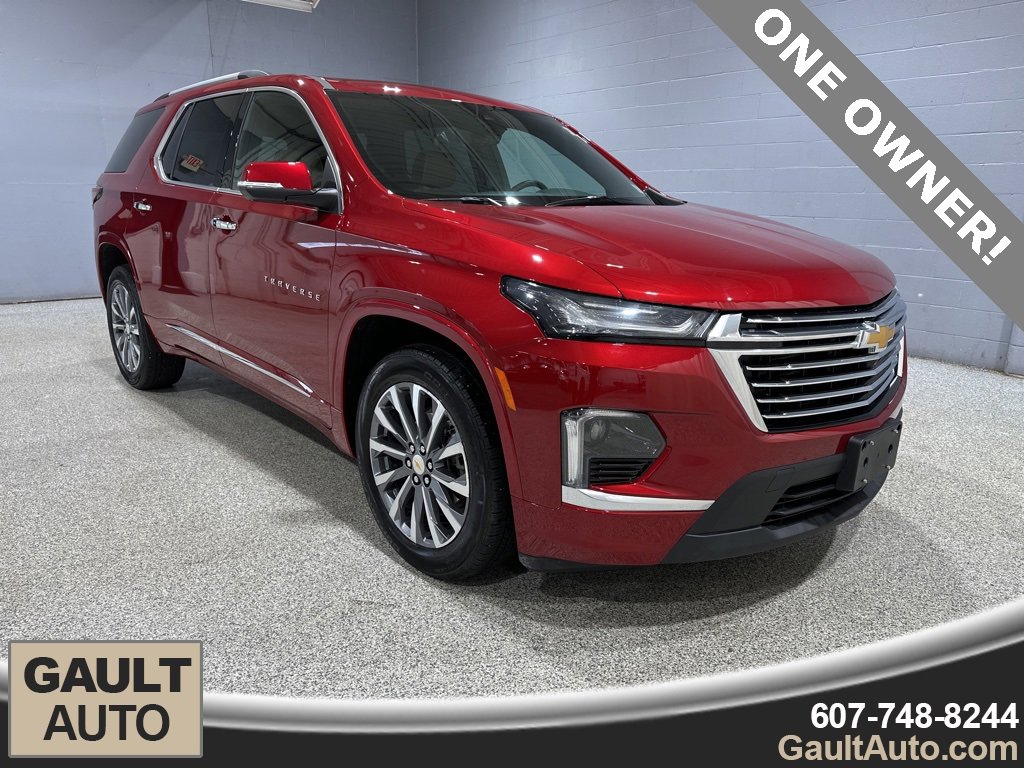 2023 Chevrolet Traverse Premier