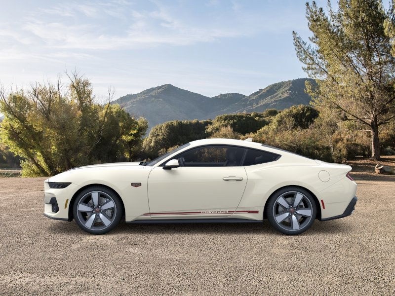 2025 Ford Mustang GT Premium photo 3