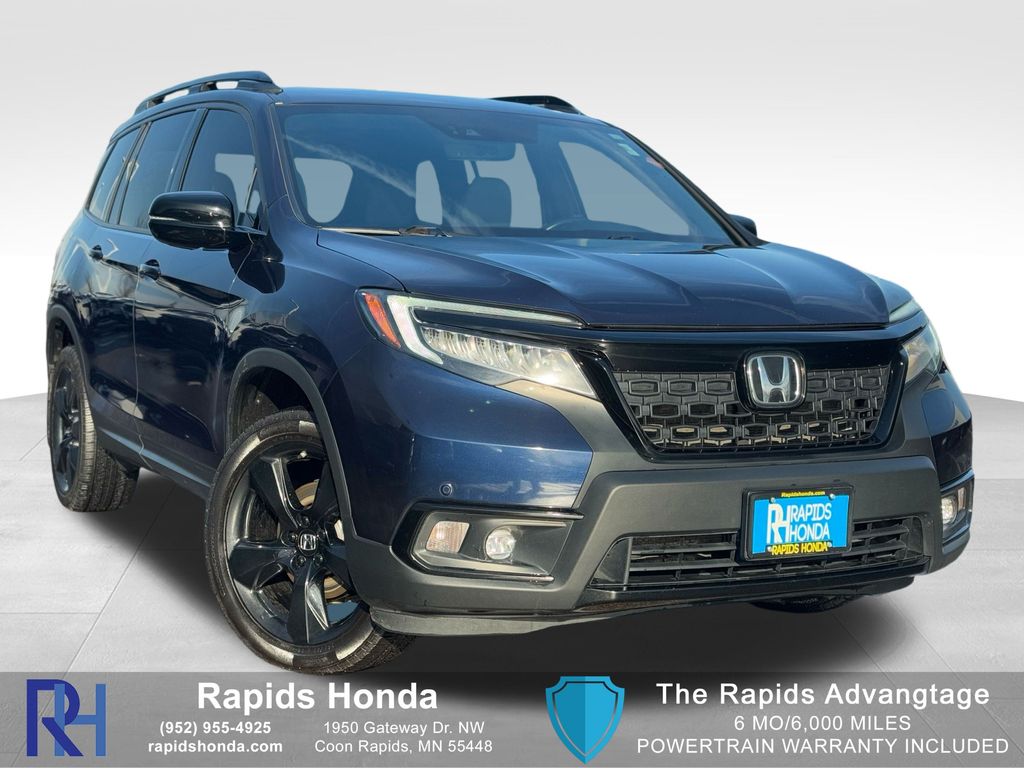 2021 Honda Passport Elite's photo