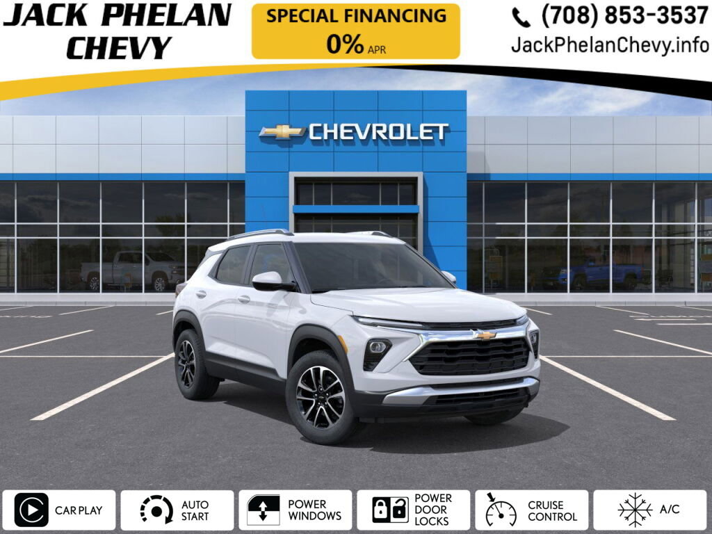 2026 Chevrolet Trailblazer LT's photo