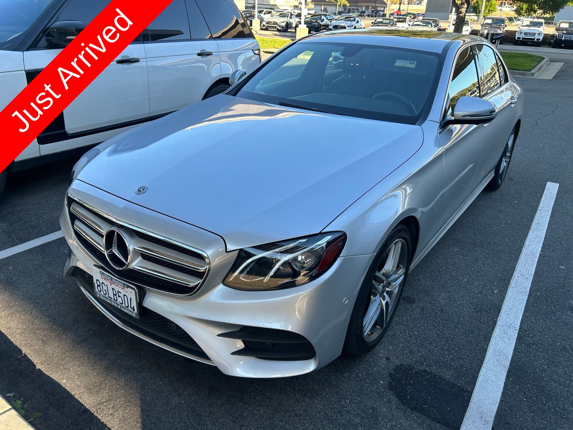 2019 Mercedes-Benz E-Class E300