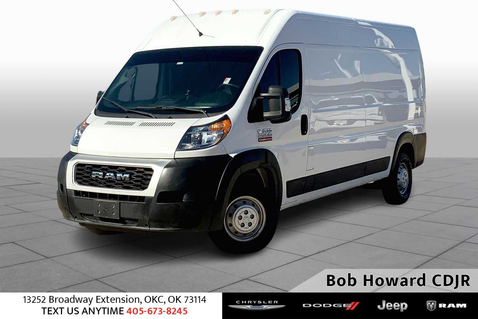 PreOwned 2021 Ram ProMaster Fullsize Cargo Van in Tulsa ME526206