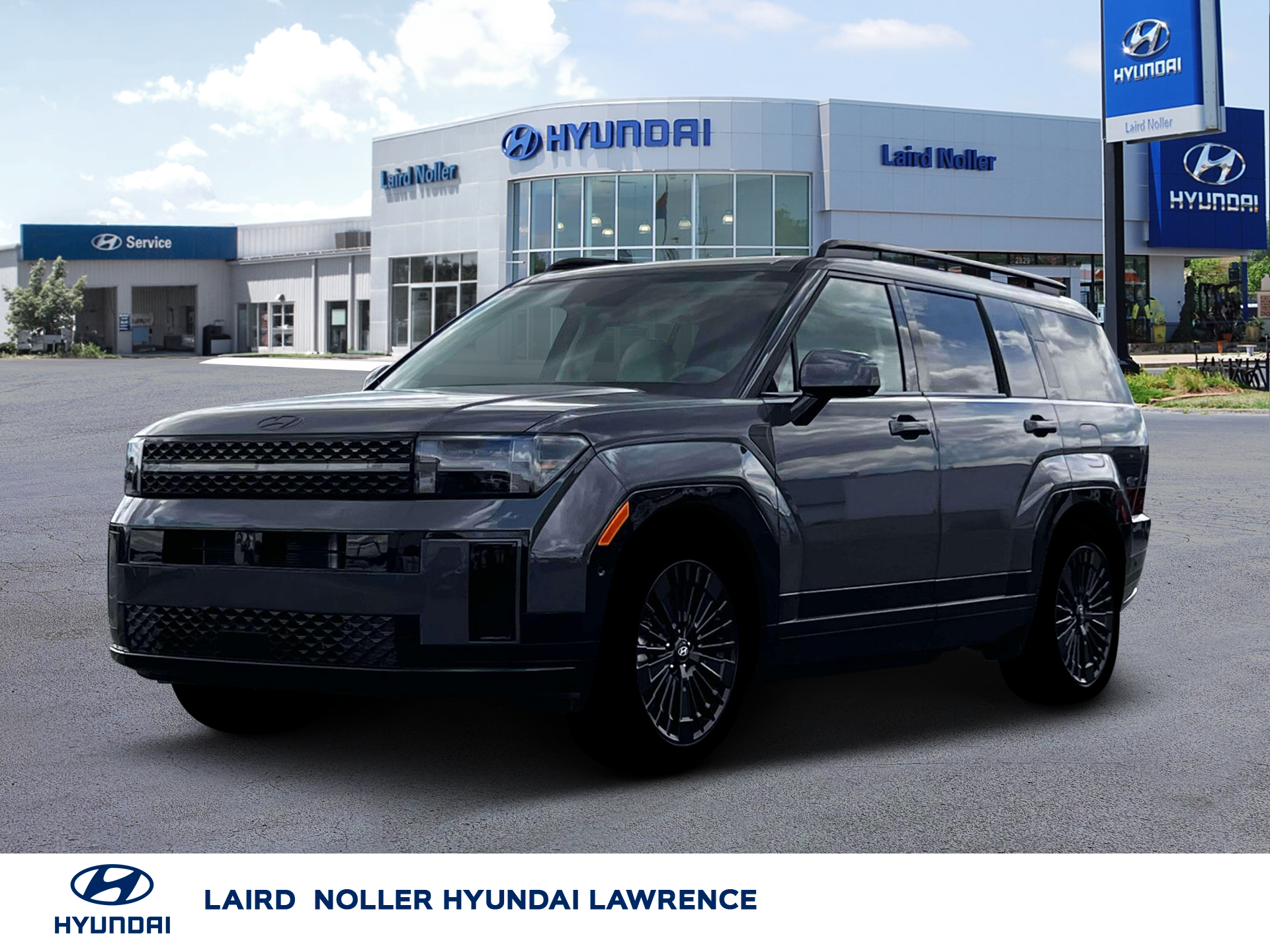 2026 Hyundai Santa Fe Calligraphy's photo