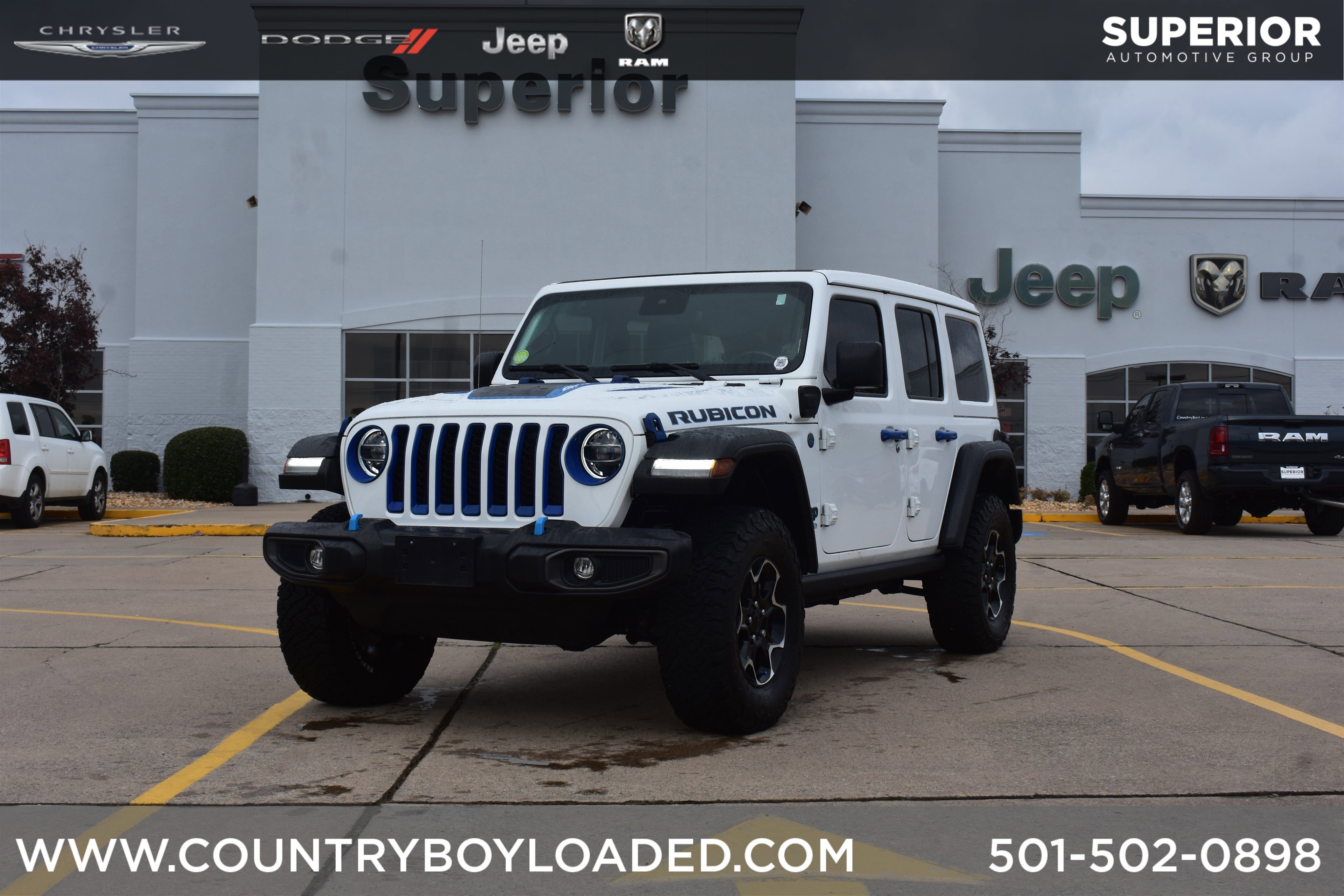 2021 Jeep Wrangler Unlimited Rubicon 4XE's photo