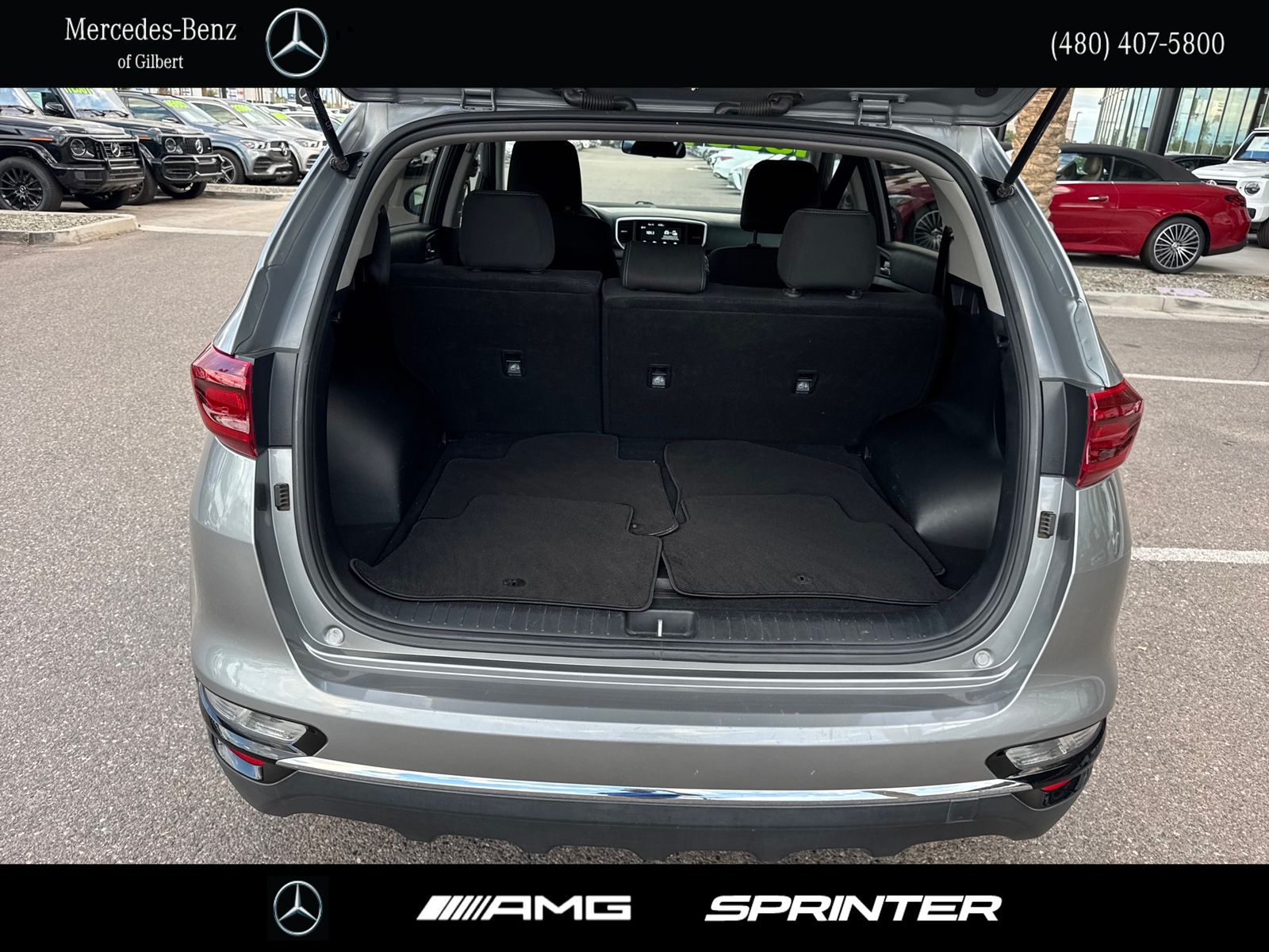 2021 Kia Sportage LX photo 4