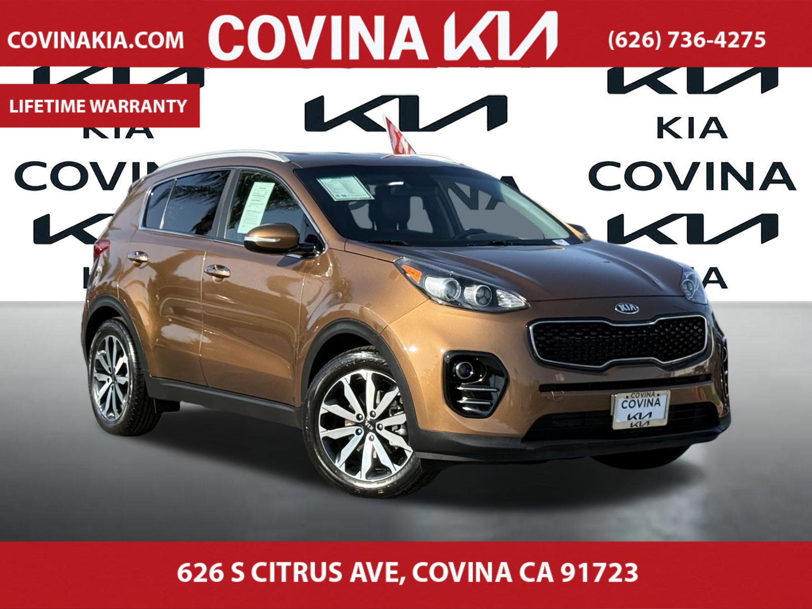 2018 Kia Sportage