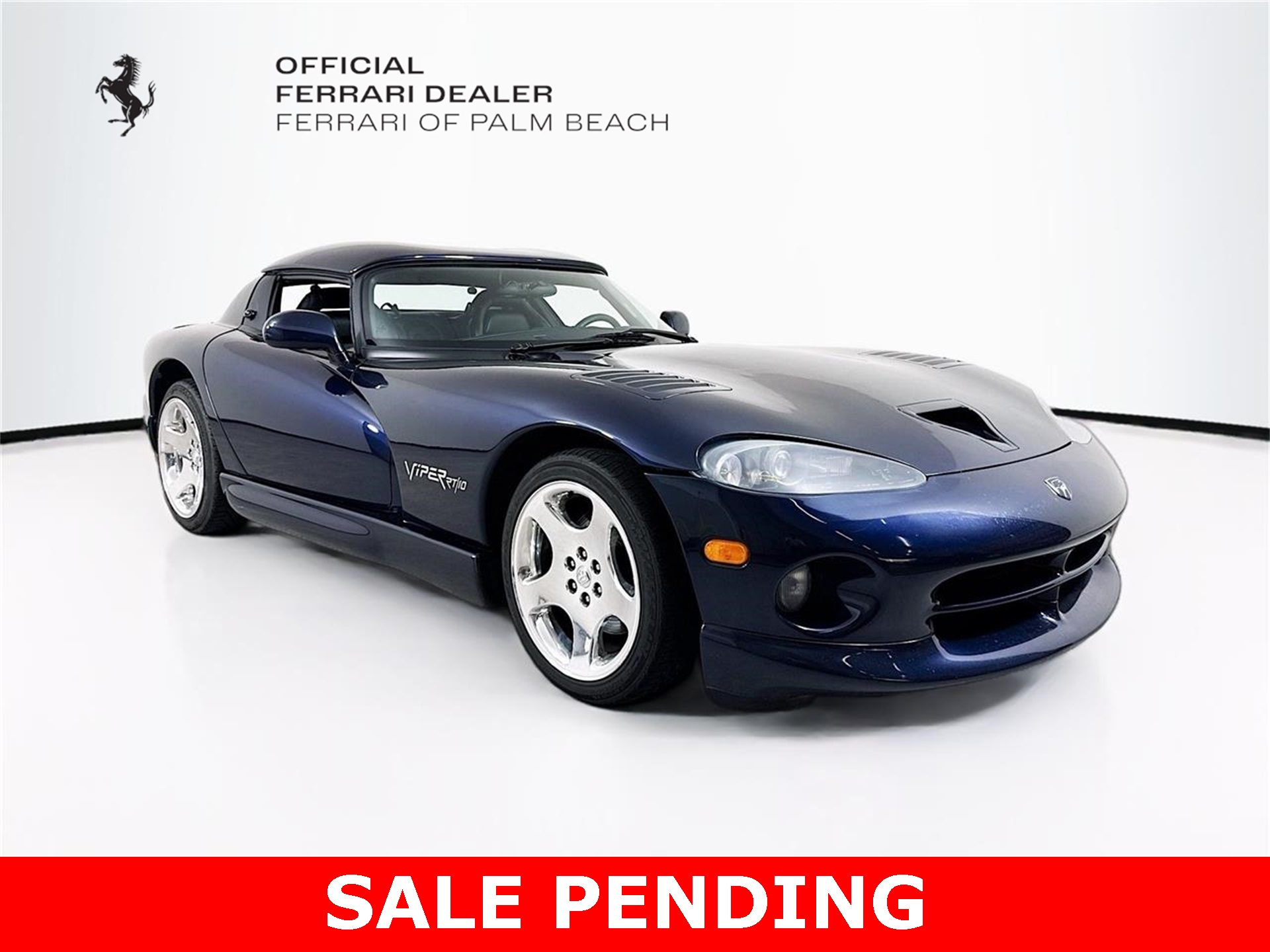 2001 Dodge Viper R/T10