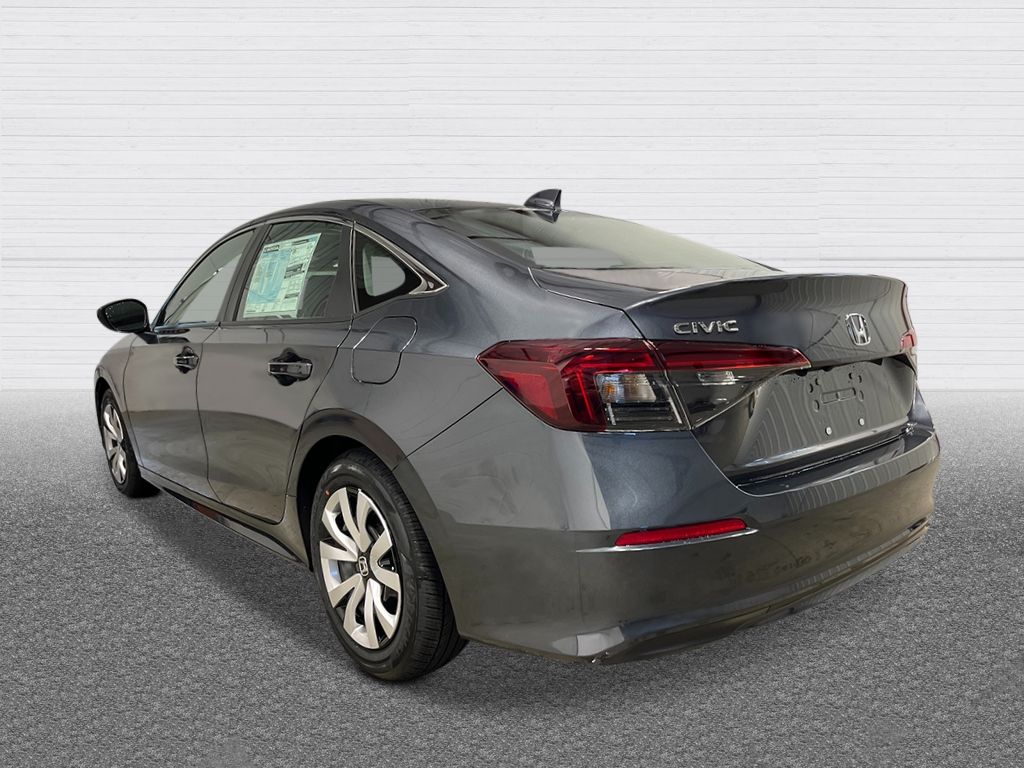 2026 Honda Civic LX photo 3