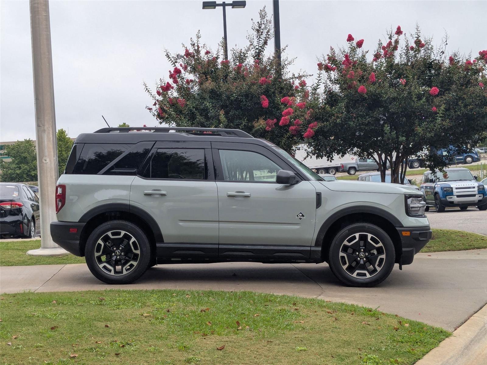 2024 Ford Bronco Sport Outer Banks photo 4