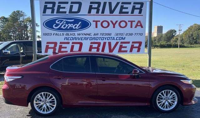 2019 Toyota Camry XLE