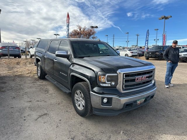 2015 Gmc Sierra 1500 SLE photo 2