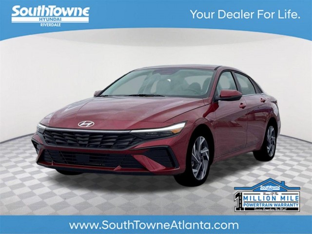 2026 Hyundai Elantra Limited's photo