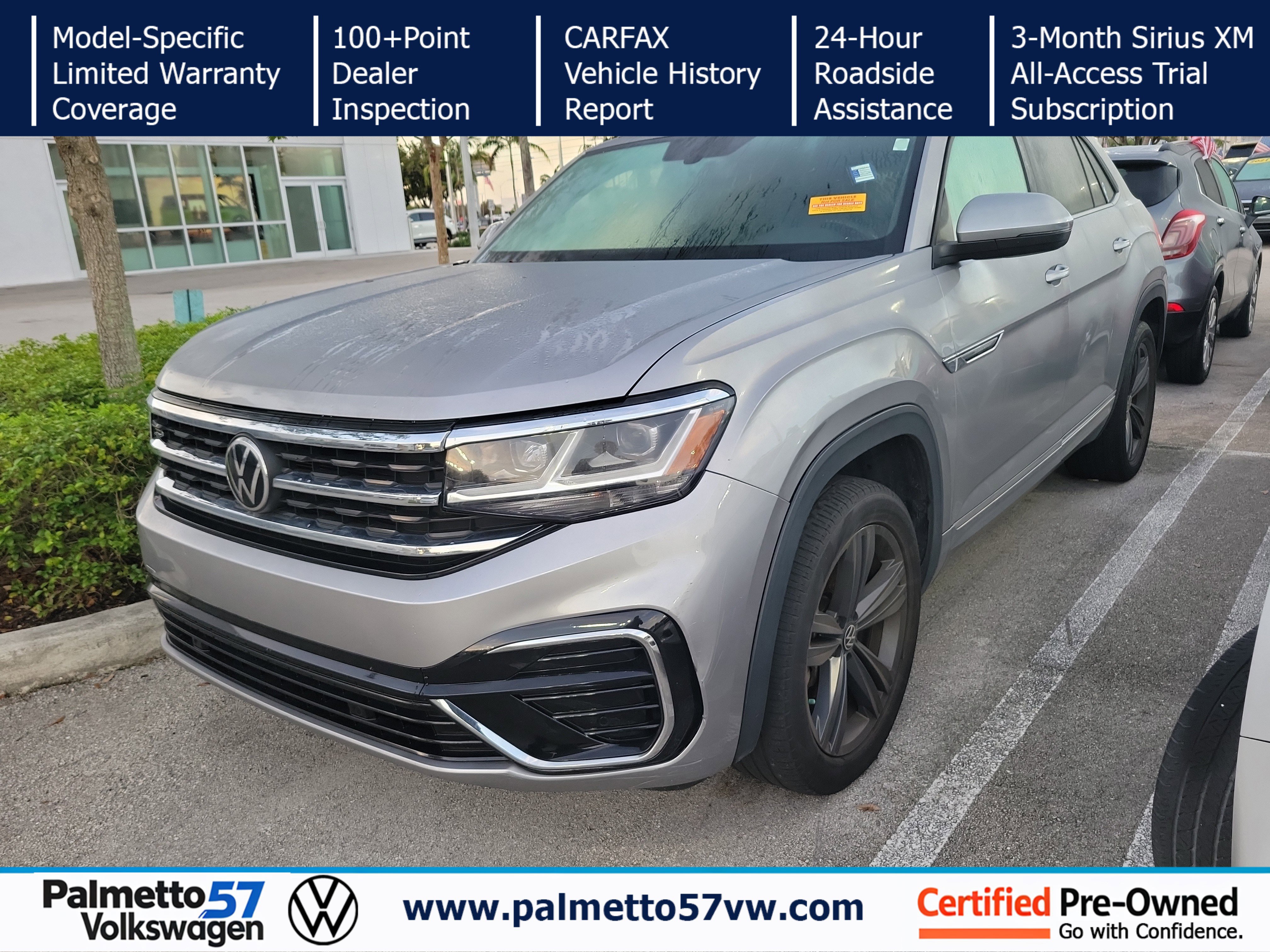 2021 Volkswagen Atlas Cross Sport SE w/Tech R-Line's photo