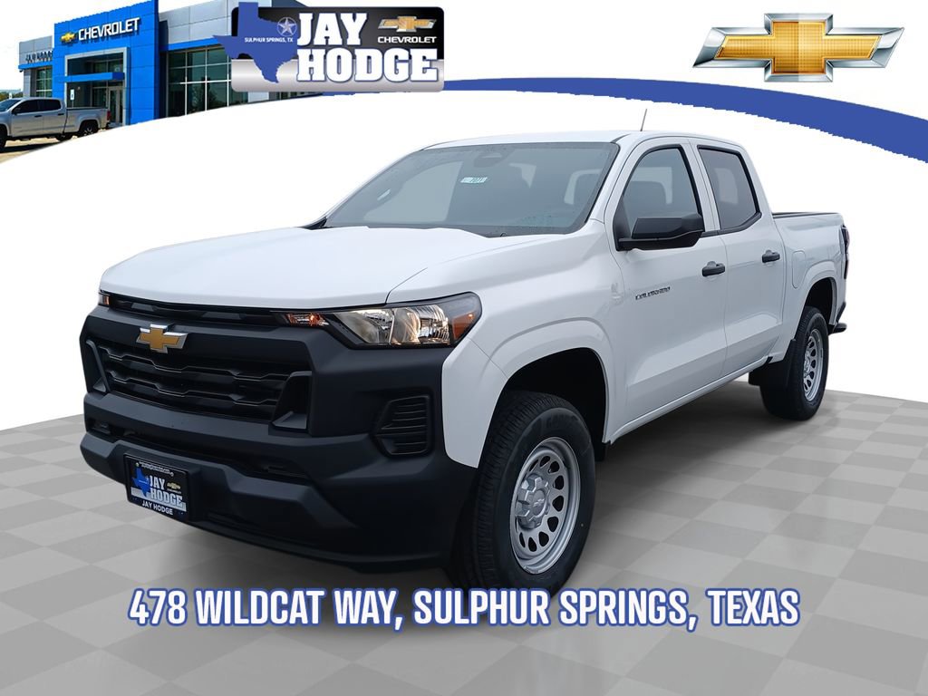 2026 Chevrolet Colorado Work Truck's photo