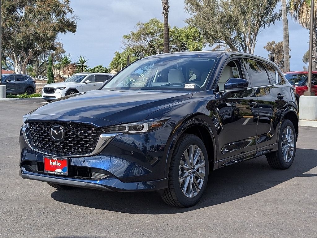 2025 Mazda CX-5 2.5 Premium Plus photo 4